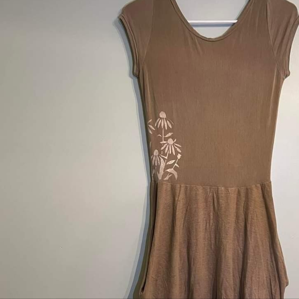 Wild Harvest Studio Sedona Dress with flower motif